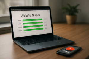 Cara Memantau Uptime Situs dengan Layanan Gratis